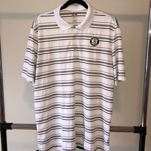 ADIDAS BKLYN NETS POLO